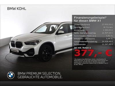 Second-hand BMW X1 Sport Line 136 CP (100 kW) 2021 Alb SUV