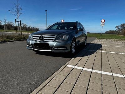 Brugt Mercedes C220 Avantgarde 170 HK (125 kW) 2011 Grå Stationcar