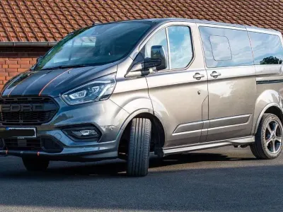 Gebraucht Ford Tourneo Custom Sport 185 PS (136 kW) 2020 Grau Van