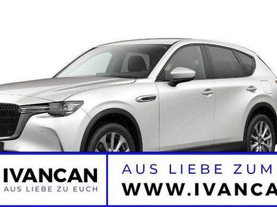 Neu Mazda CX-60 Exclusive-Line 254 PS (186 kW) 2026 Rhodium white SUV