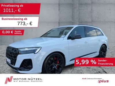 Gebraucht Audi SQ7 Sport 507 PS (372 kW) 2025 Gletscherweiß metallic SUV