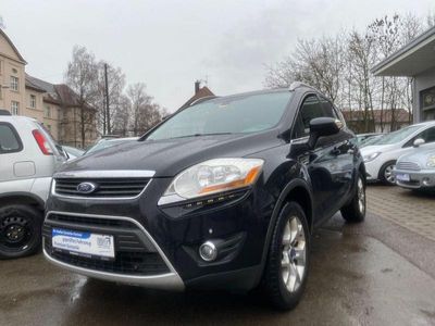 Gebraucht Ford Kuga Titanium 140 PS (102 kW) 2010 Schwarz SUV