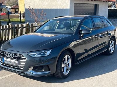 Usata Audi A4 Advanced 150 CV (110 kW) 2023 Grigio Station wagon