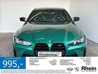 Gebraucht BMW M4 Competition Edition 530 PS (389 kW) 2025 Grün Coupé