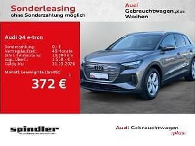 Gebraucht Audi Q4 e-tron Advanced Plus 210 kW (286 PS) 2024 Grau (taifungrau metallic) SUV