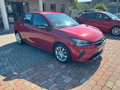 Gebraucht Opel Corsa Edition 101 PS (74 kW) 2023 Rot Kleinwagen