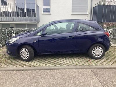 Gebraucht Opel Corsa Selection 69 PS (50 kW) 2017 Blau Kleinwagen