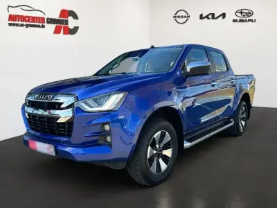 Occasion Isuzu D-Max 163 ch (119 kW) 2022 Bleue Pick-up