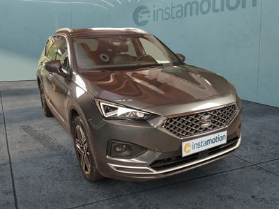 gebraucht Seat Tarraco Tarraco2.0 TDI DSG Xcellence 4Drive LED Navi BeatsAudio Leder