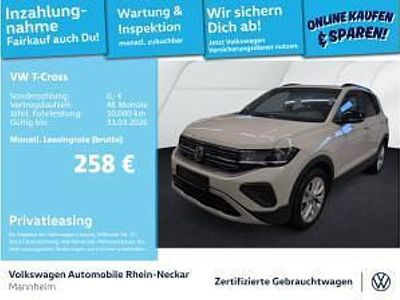 Gebraucht VW T-Cross Goal 116 PS (85 kW) 2025 Grau SUV