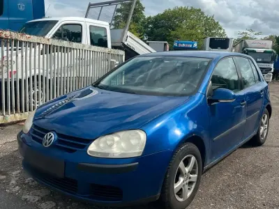 Gebraucht VW Golf IV 75 PS (55 kW) 2004 Blau Limousine