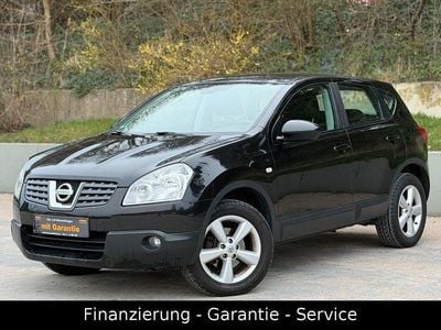 Gebraucht Nissan Qashqai 141 PS (103 kW) 2008 Schwarz SUV