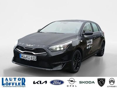 Gebraucht Kia Ceed Vision 140 PS (102 kW) 2025 Schwarz Kleinwagen