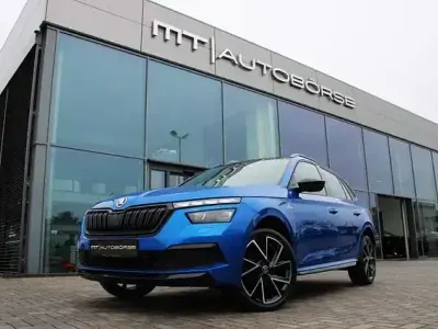 Gebraucht Skoda Kamiq Monte Carlo 110 PS (80 kW) 2023 Blau SUV