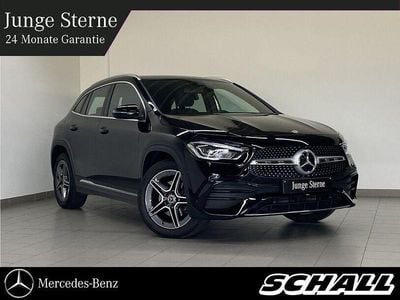 Gebraucht Mercedes GLA250 AMG 218 PS (160 kW) 2023 Schwarz SUV