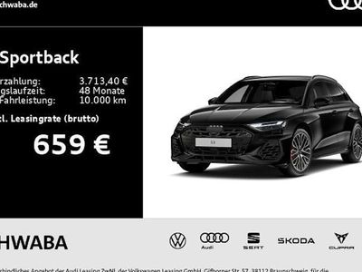 Neu Audi S3 Sport 333 PS (244 kW) 2026 Schwarz Limousine