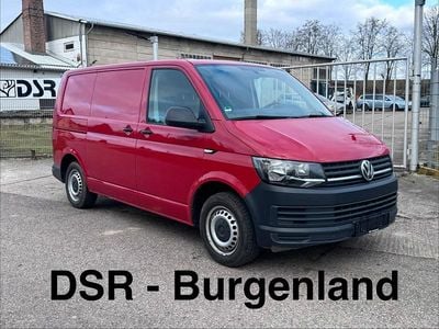 Gebraucht VW T6 102 PS (75 kW) 2018 Rot Van