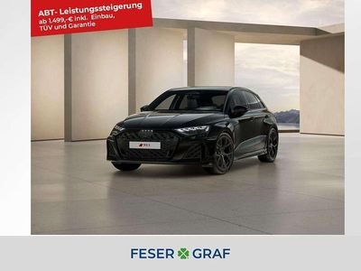 Neu Audi RS3 Sport 400 PS (294 kW) 2026 Mythosschwarz metallic Limousine