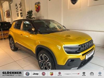 Neu Jeep Avenger Summit 110 PS (80 kW) 2025 Gelb SUV