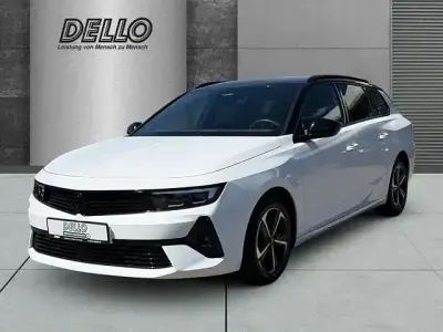 Gebraucht Opel Astra 131 PS (96 kW) 2024 Weiß Kleinwagen