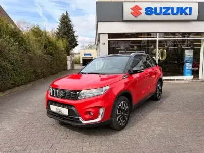 Brugt Suzuki Vitara Comfort+ 129 HK (94 kW) 2020 Rød SUV