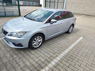 Second-hand Seat Leon ST 125 CP (91 kW) 2018 Argintiu Break