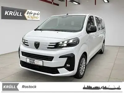 Ny Peugeot Traveller Active 179 HK (131 kW) 2025 Hvid MPV