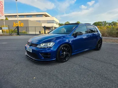 Gebraucht VW Golf VII R 300 PS (220 kW) 2014 Blau Limousine