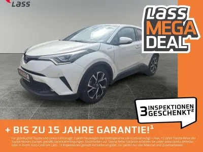 Gebraucht Toyota C-HR Club 122 PS (89 kW) 2018 Novaweiß perleffekt SUV