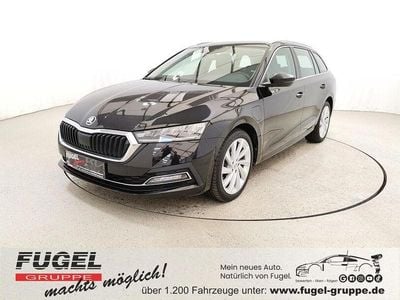 Schwarz Gebraucht 2022 Skoda Octavia | 20.449 € (Superpreis)
