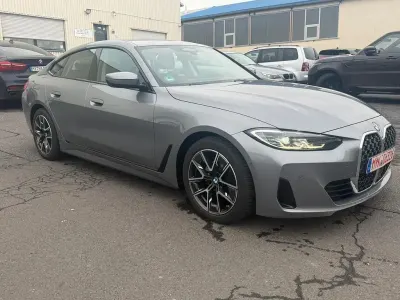 Gebraucht BMW 420 Gran Coupé Sport Line 190 PS (139 kW) 2024 Grau Coupé