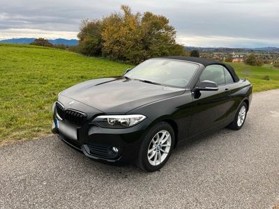 gebraucht BMW 218 i Cabrio Advantage 2. Hd, unfallfrei, Garanti