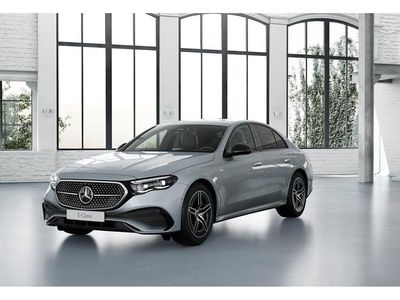 Gebraucht Mercedes E300 AMG line 313 PS (230 kW) 2025 Silber Limousine