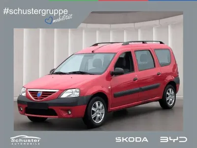 Gebraucht Dacia Logan MCV Lauréate 105 PS (77 kW) 2008 Rot[rot] Kombi