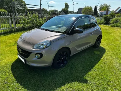 Gebraucht Opel Adam Glam 87 PS (63 kW) 2016 Violett Kleinwagen
