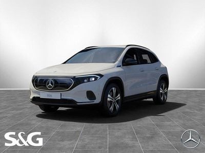 Gebraucht Mercedes EQA250 Night 139 kW (190 PS) 2022 Unilack polarweiß SUV
