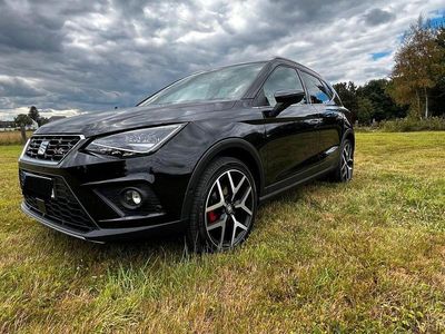 Gebraucht Seat Arona FR 150 PS (110 kW) 2019 Schwarz SUV