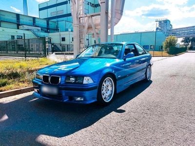 Usata BMW 328 M Sport 193 CV (141 kW) 1997 Blu Coupé