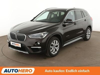 Usata BMW X1 xLine 190 CV (139 kW) 2015 Marrone SUV