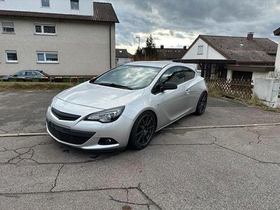 Usata Opel Astra GTC 200 CV (147 kW) 2015 Argento Coupé