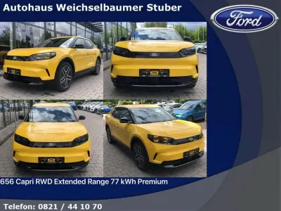 Gebraucht Ford Capri Extended Range 210 kW (286 PS) 2024 Gelb SUV