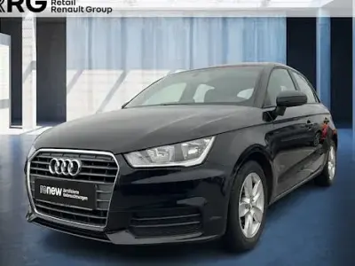 Brugt Audi A1 Sportback Sport 116 HK (85 kW) 2018 Sort Hatchback