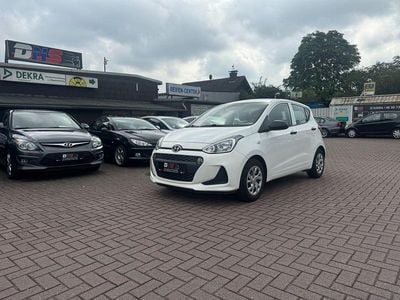Gebraucht Hyundai i10 Classic 67 PS (49 kW) 2018 Weiß Kleinwagen