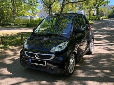Second-hand Smart ForTwo Cabrio Pulse 71 CP (52 kW) 2012 Negru Cabrio