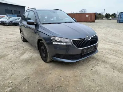 Gebraucht Skoda Fabia