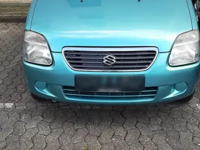 Gebraucht Suzuki Wagon R+ GL 76 PS (55 kW) 2002 Grün Van / Kleinbus