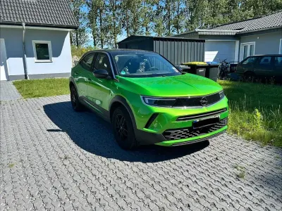 Gebraucht Opel Mokka Edition 131 PS (96 kW) 2021 Grün SUV