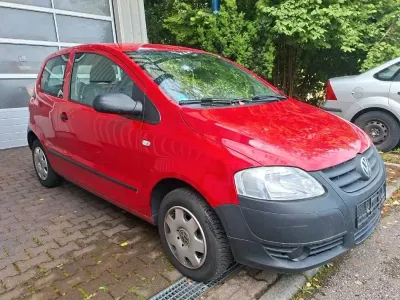 Gebraucht VW Fox 55 PS (40 kW) 2007 Rot Kleinwagen