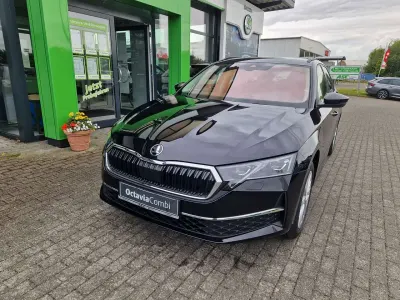 Gebraucht Skoda Octavia Selection 150 PS (110 kW) 2024 Blackmagic perleffekt Kombi