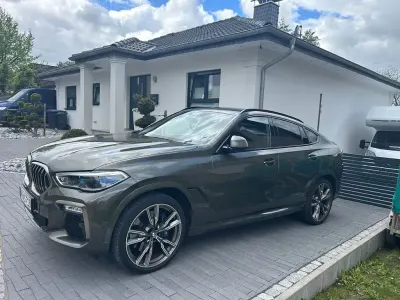 Gebraucht BMW X6 M50 Performance 530 PS (389 kW) 2021 Grün SUV